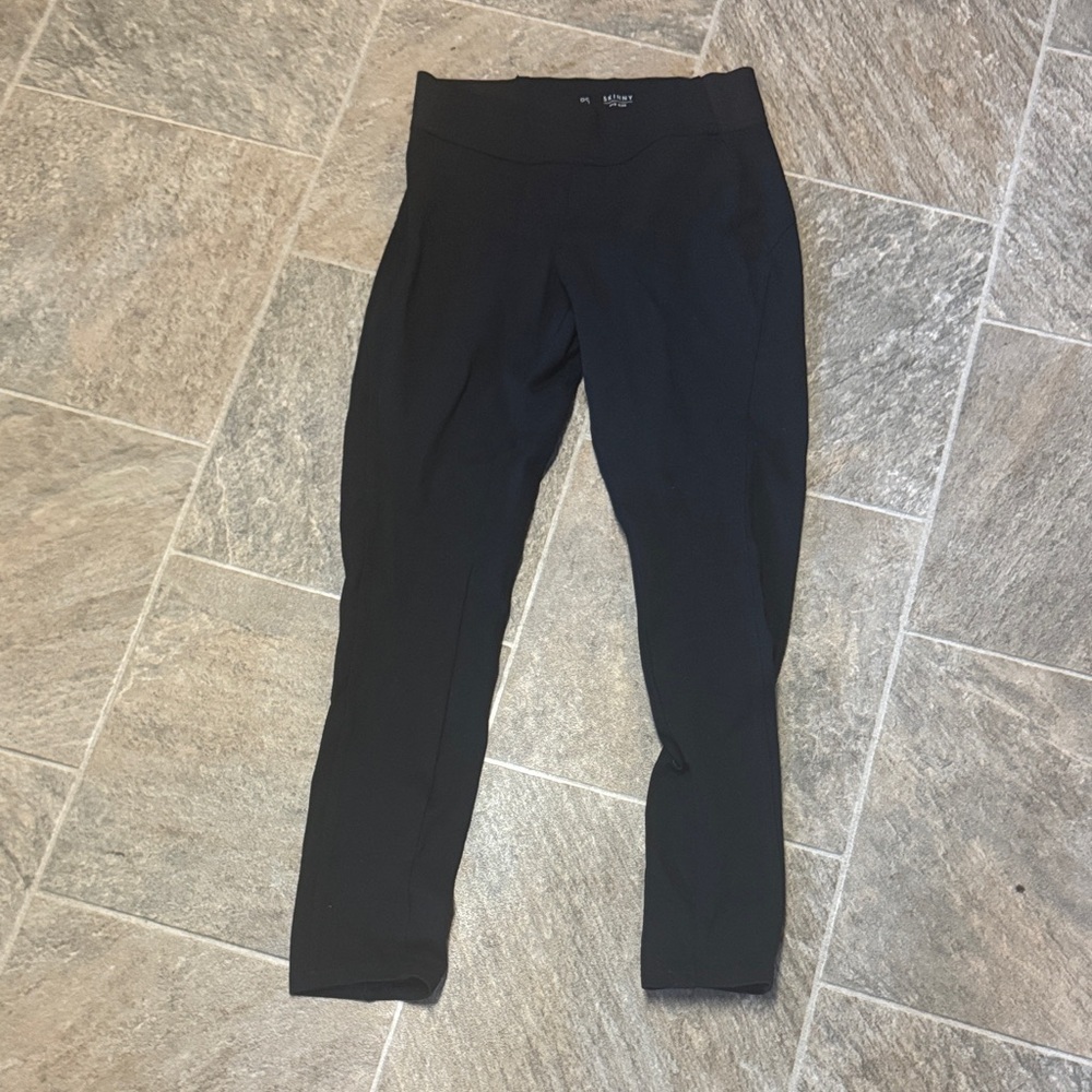 Simply Vera Vera Wang Black Leggings